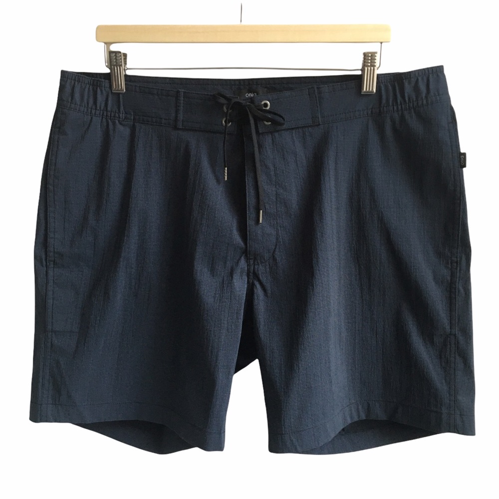 Onia Board Walk Shorts Blue Size XL